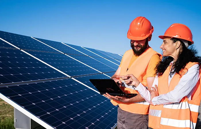 Étude technique d'un projet photovoltaïque